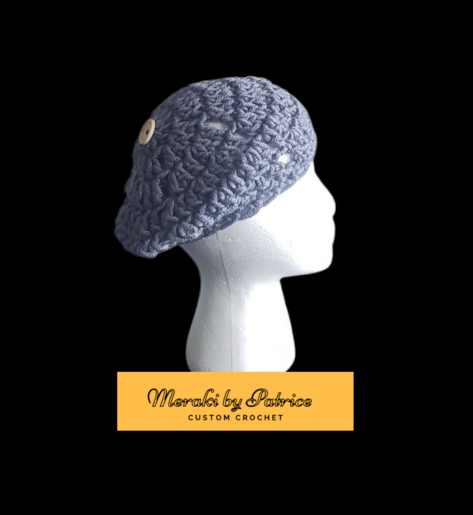 Light Grey Beret