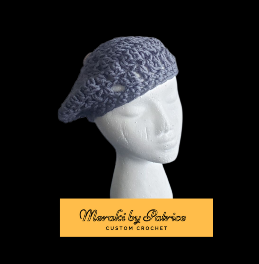 Light Grey Beret