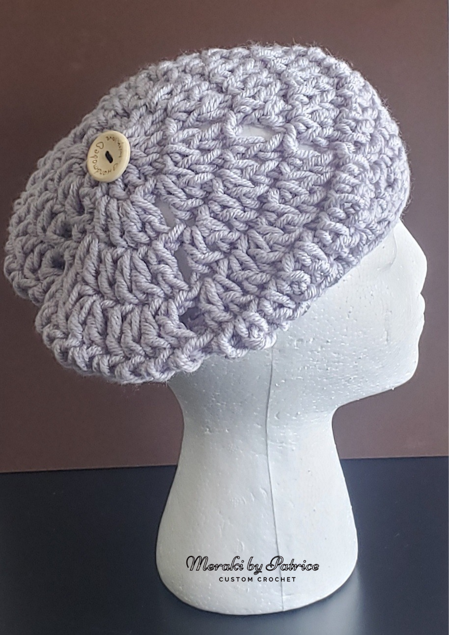 Slate Grey Beret