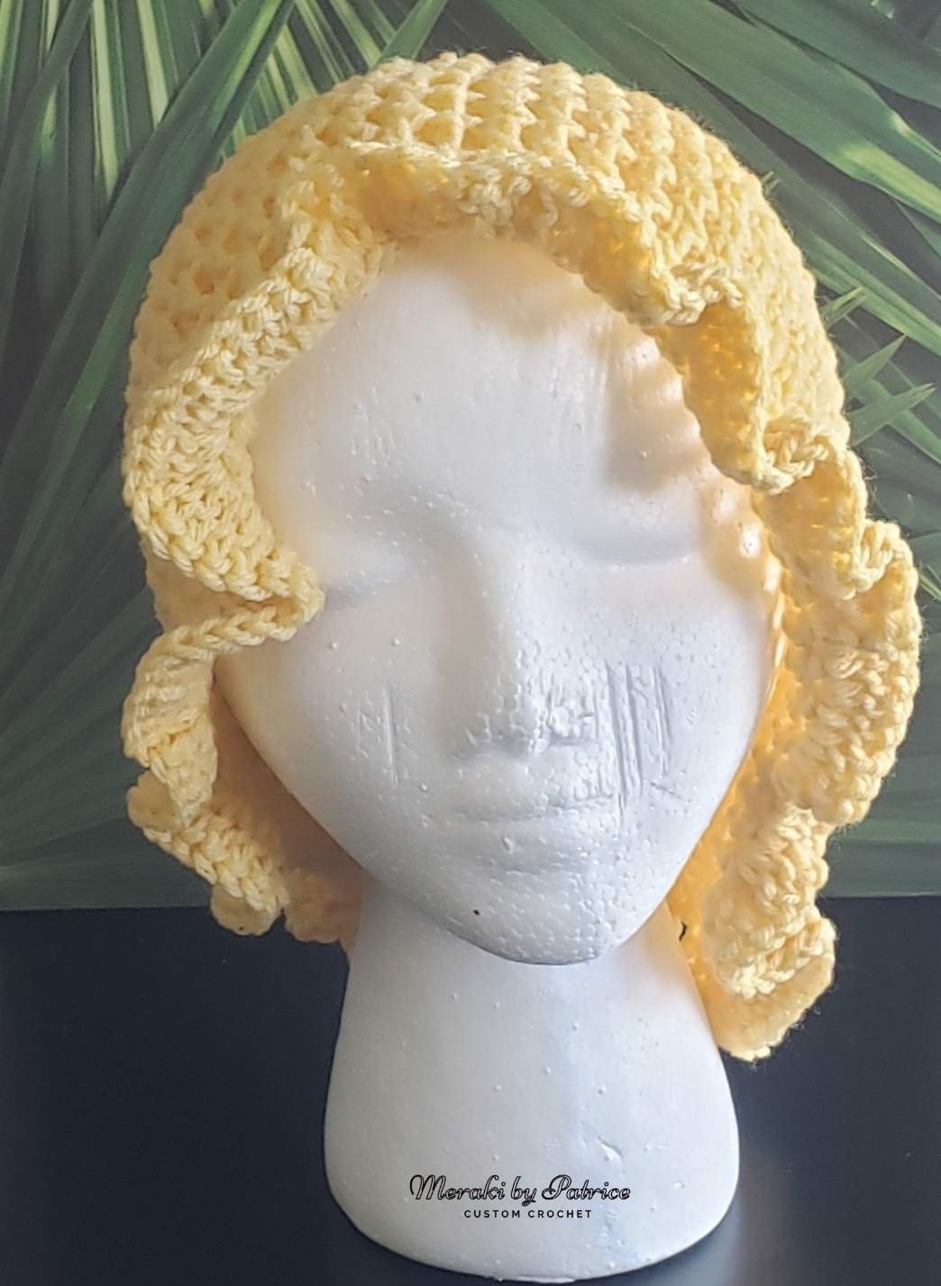 Yellow Bucket Hat