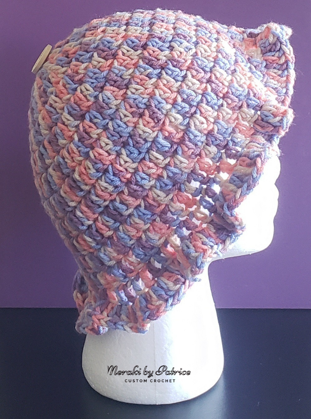 Pink-Multi Bucket Hat