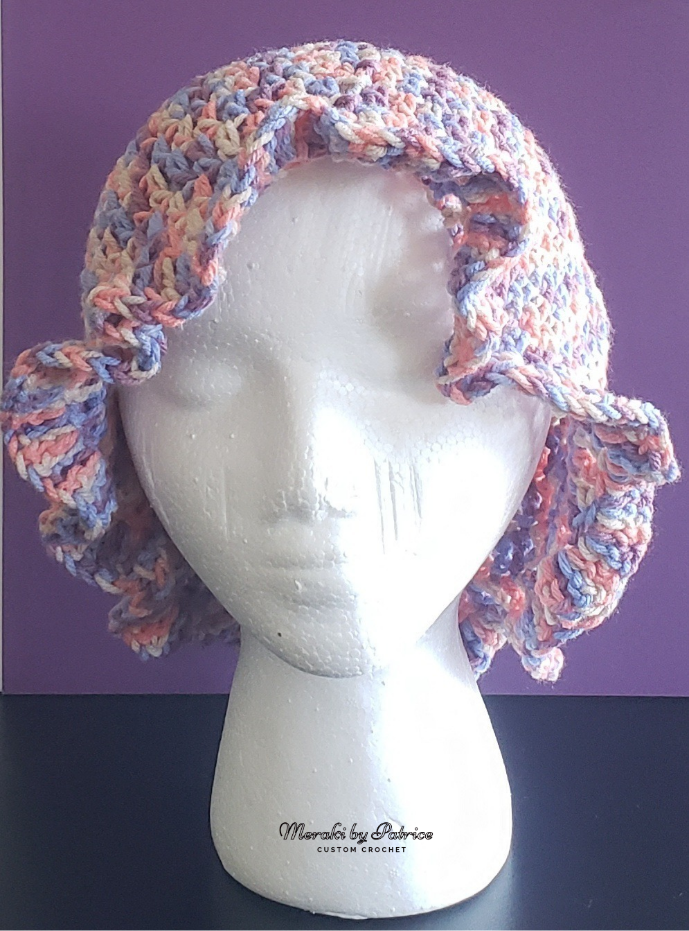 Pink-Multi Bucket Hat