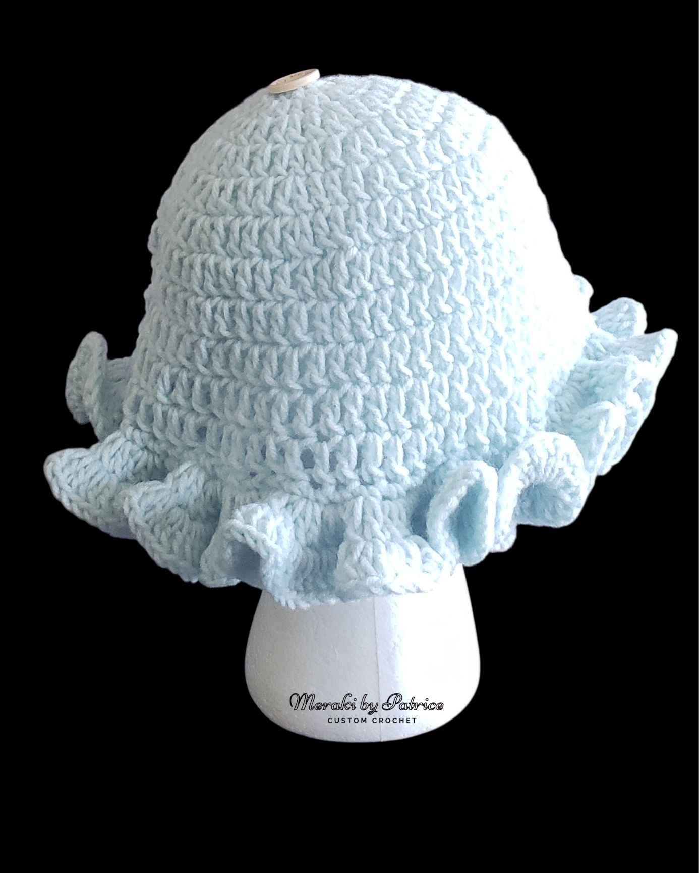 Light Blue Bucket Hat