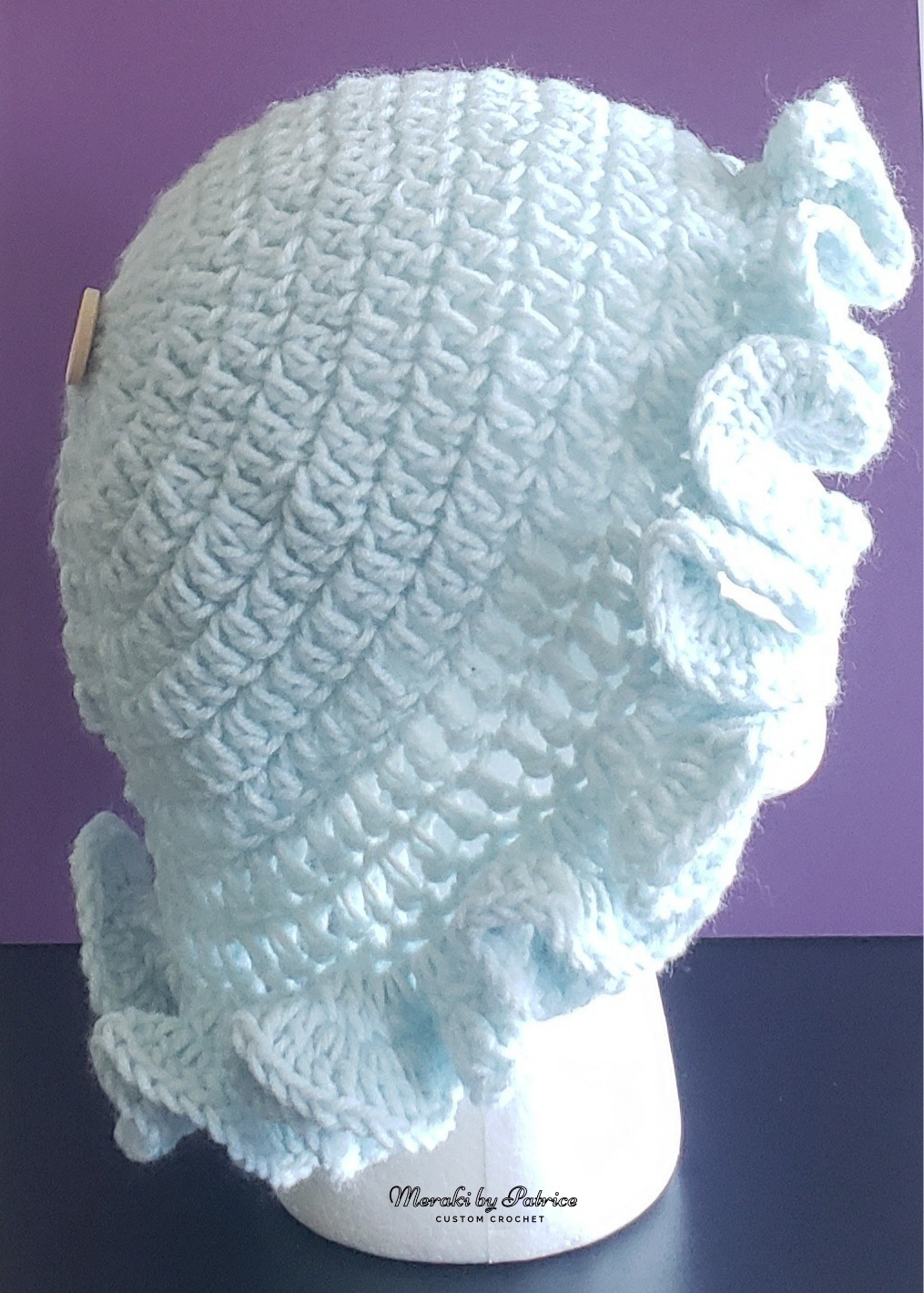 Light Blue Bucket Hat
