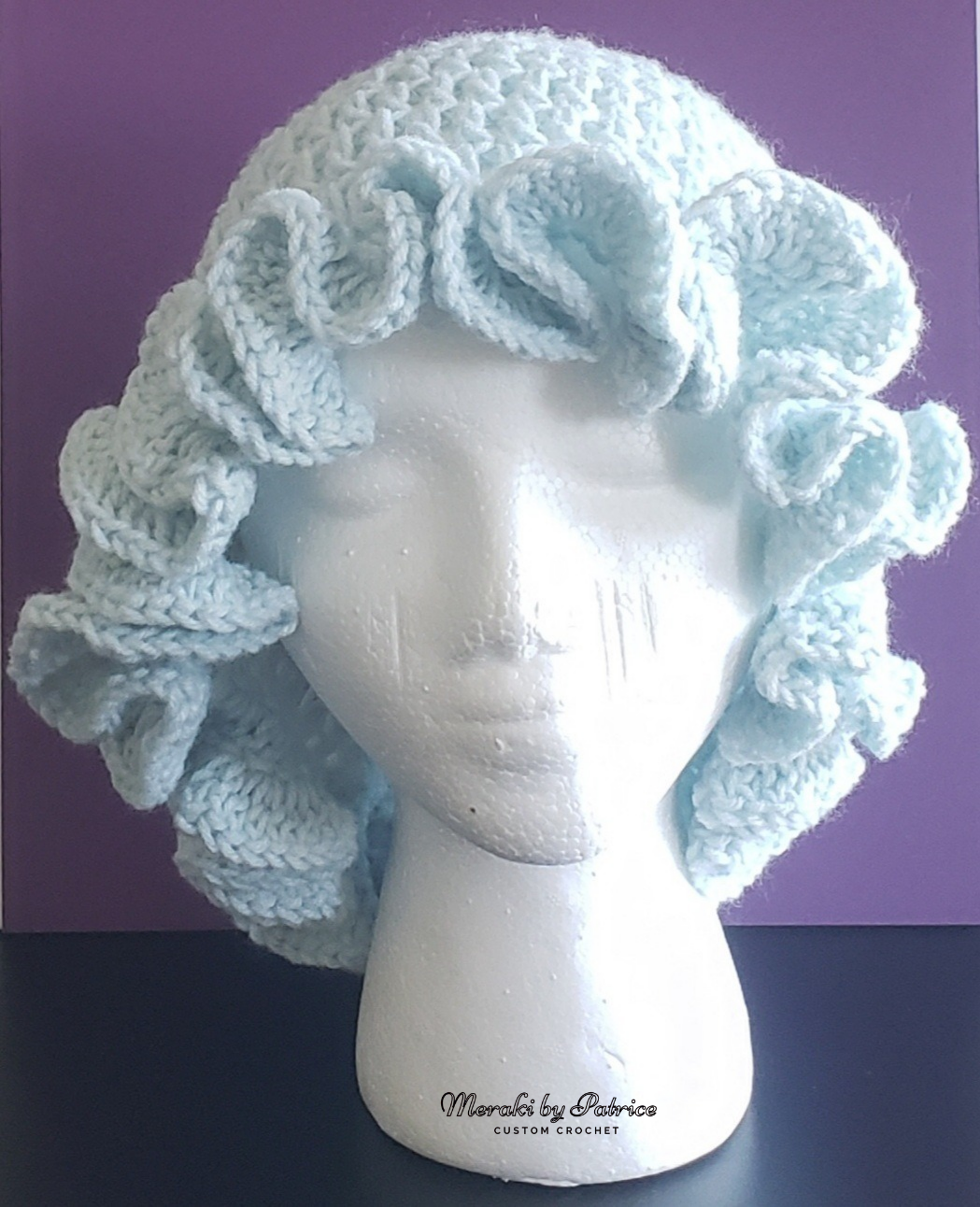 Light Blue Bucket Hat