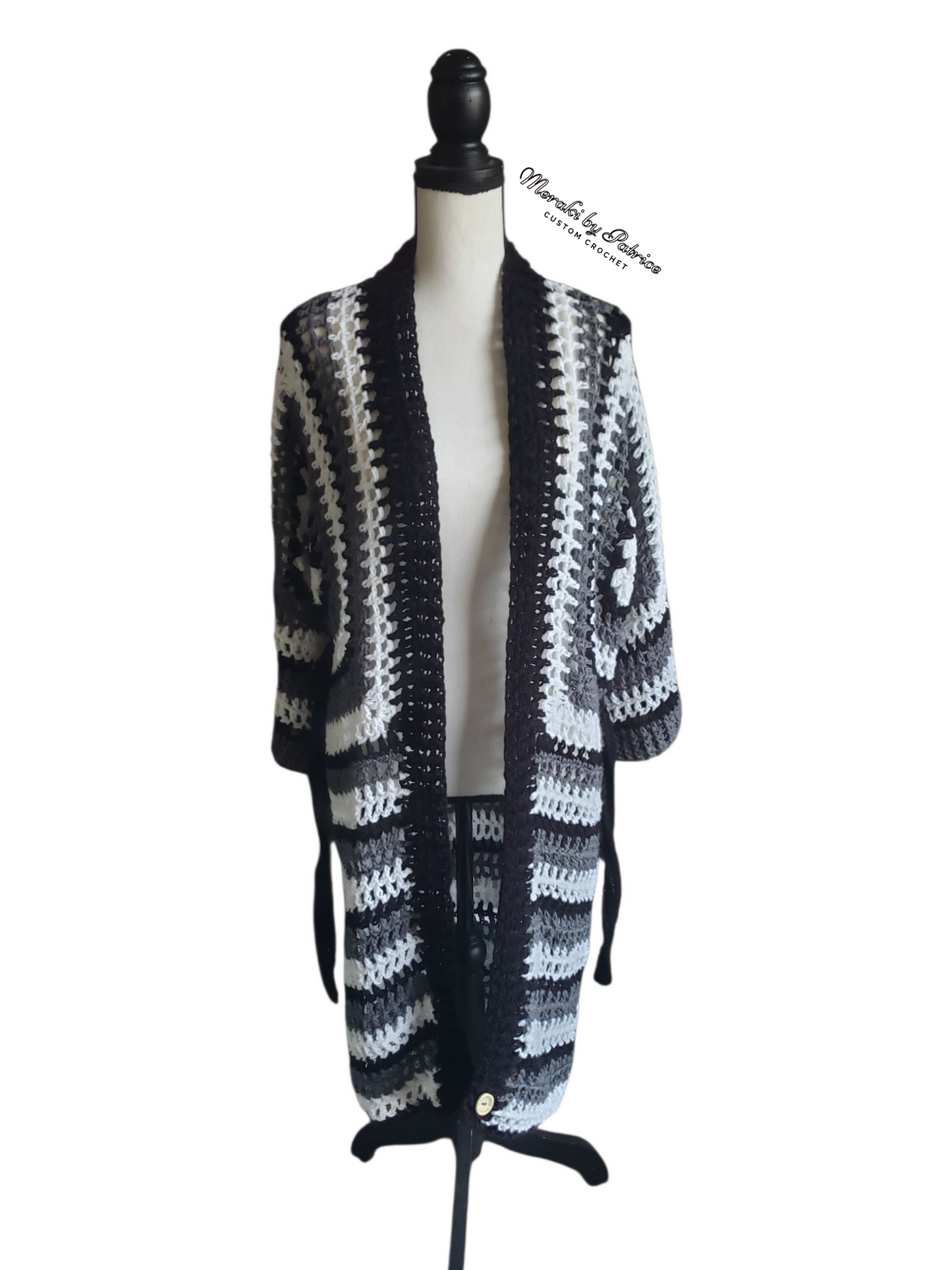 Midnight Mama Hexi Cardi