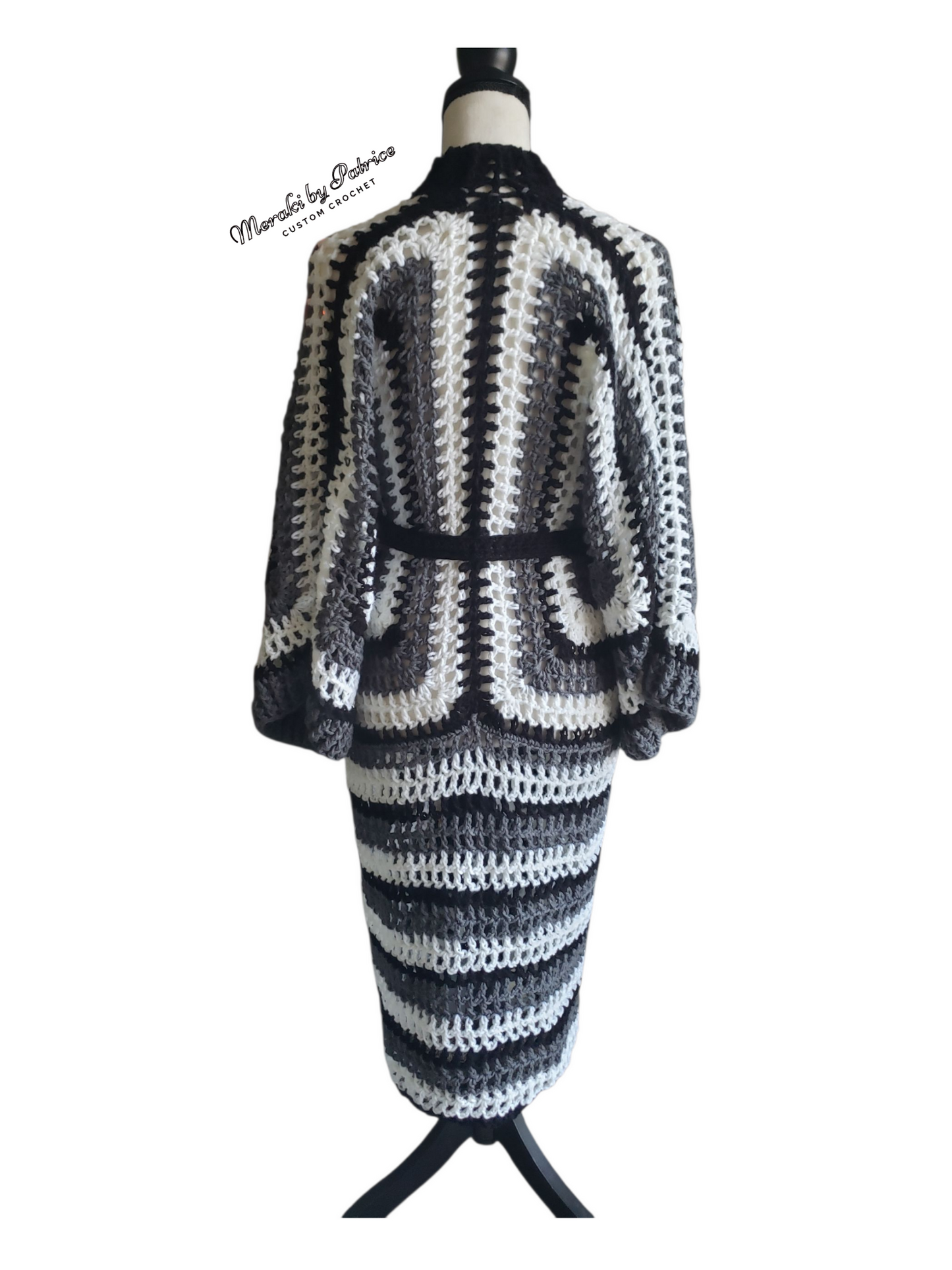 Midnight Mama Hexi Cardi