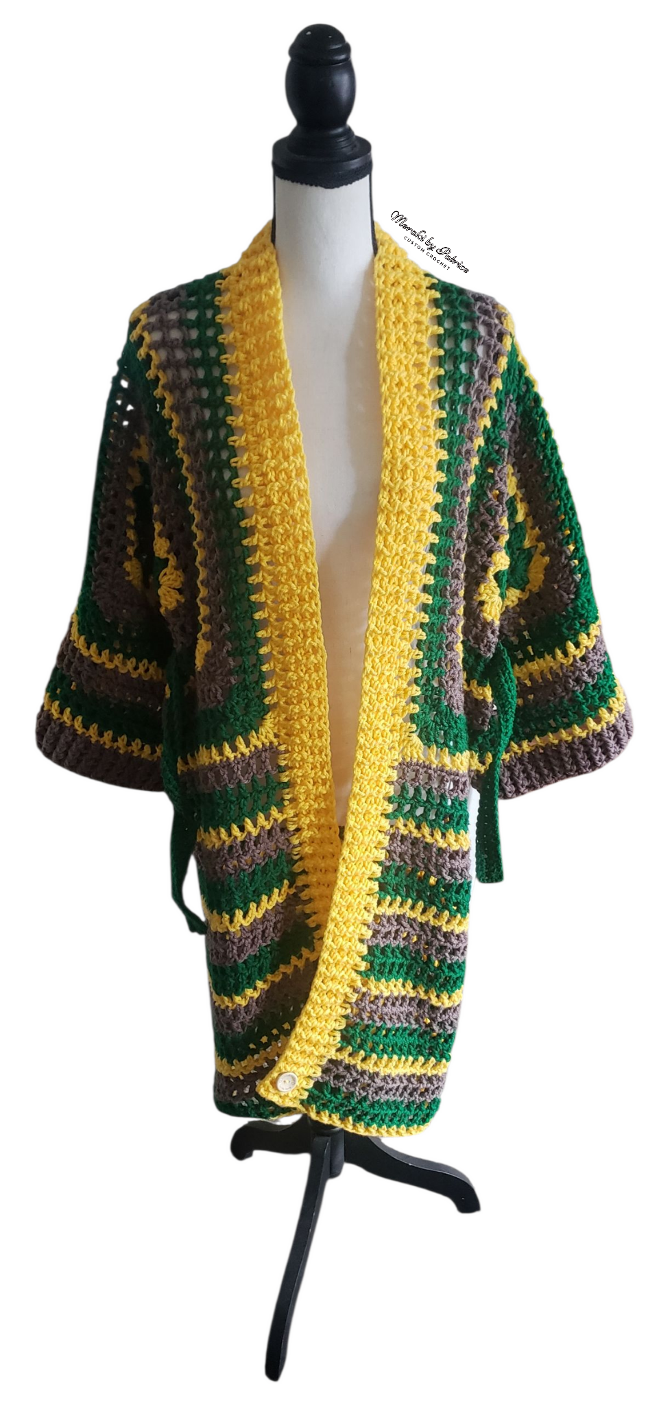Sunflower Mama Hexi Cardi