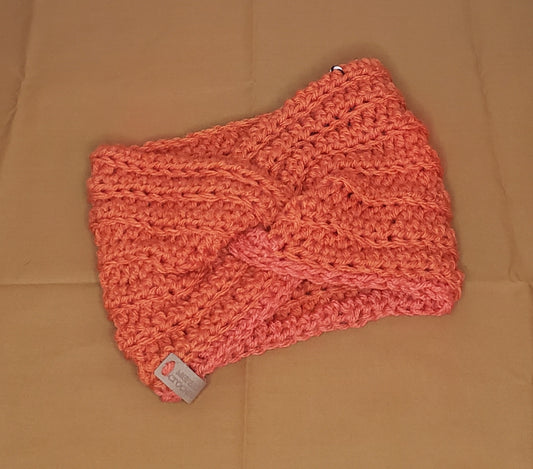 Coral Earwarmers