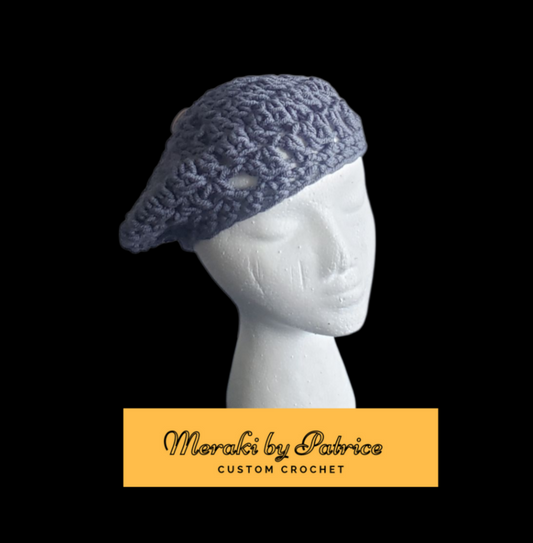 Light Grey Beret