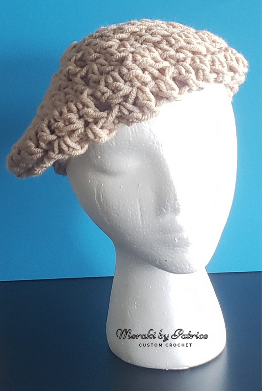 Tan Beret