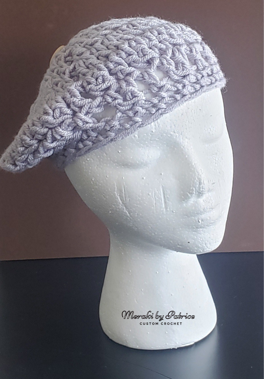 Slate Grey Beret