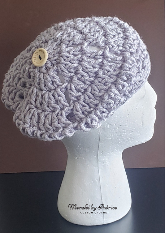 Slate Grey Beret