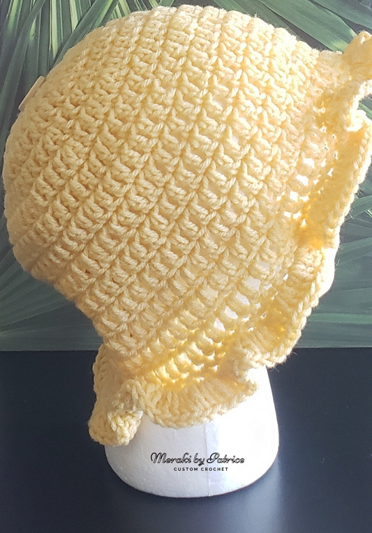 Yellow Bucket Hat