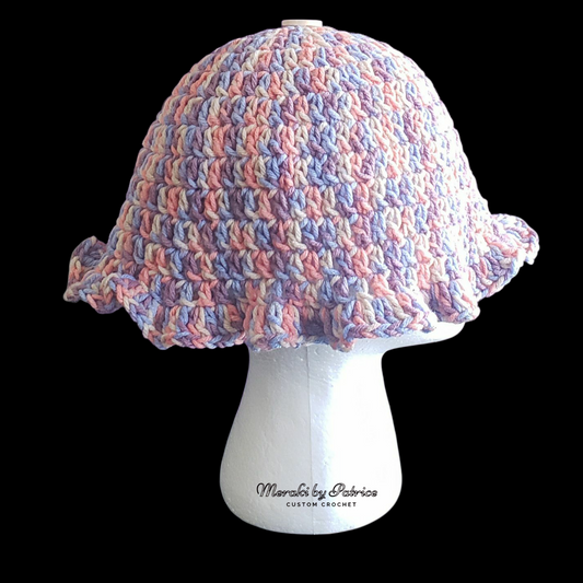 Pink-Multi Bucket Hat