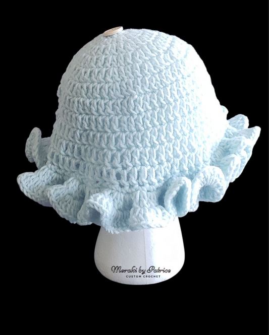 Light Blue Bucket Hat