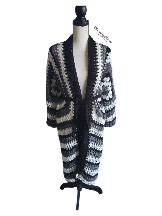 Midnight Mama Hexi Cardi