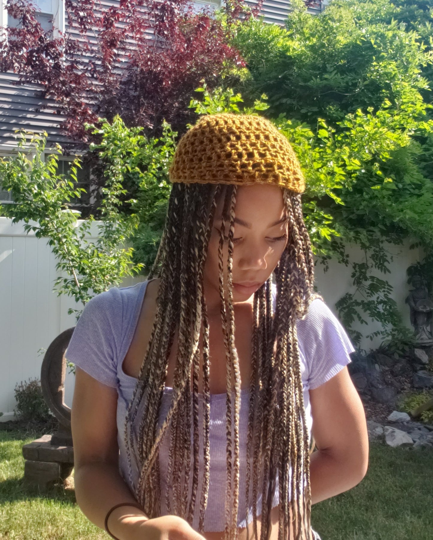 Gold Headwrap