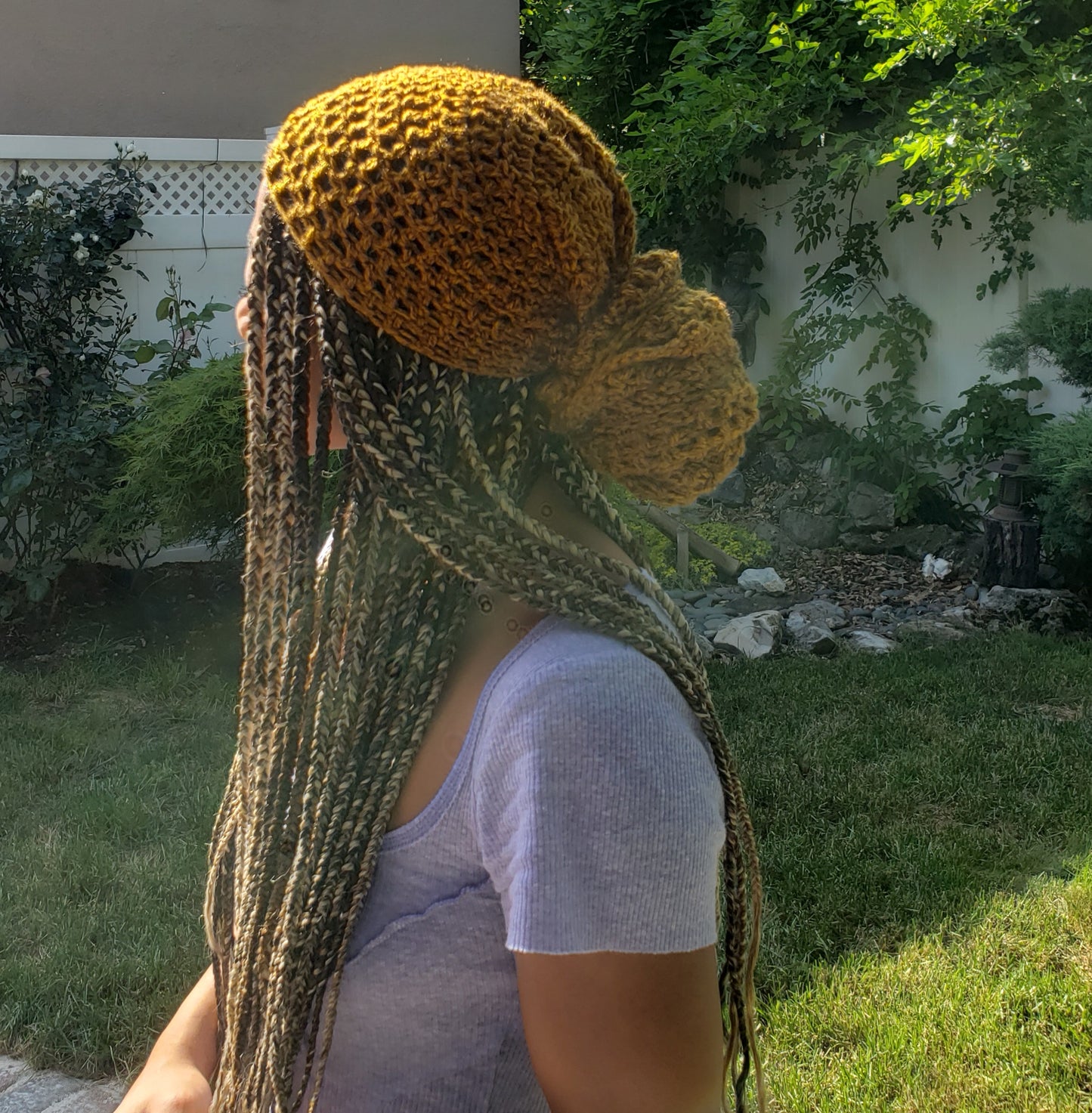 Gold Headwrap