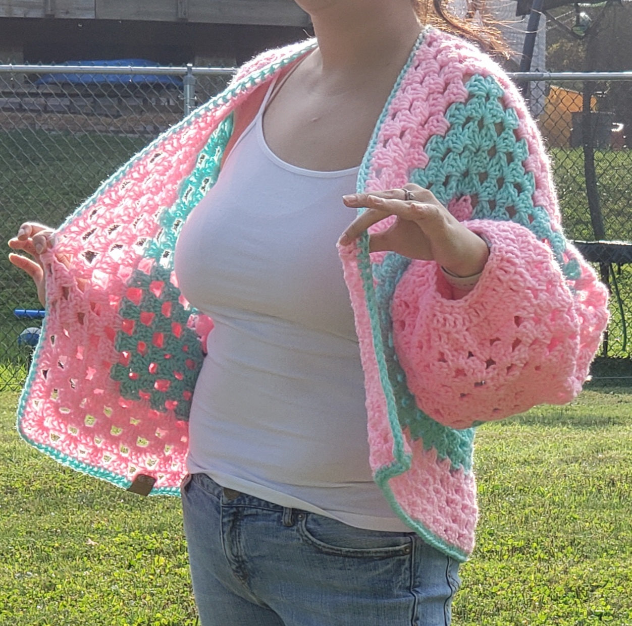 Bubblegum Cardigan