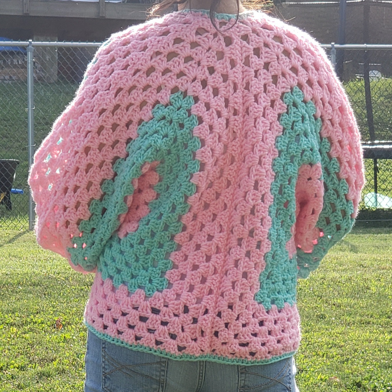 Bubblegum Cardigan