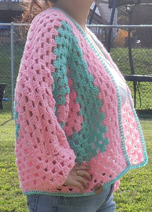 Bubblegum Cardigan