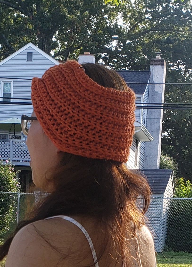 Brown Earwarmer