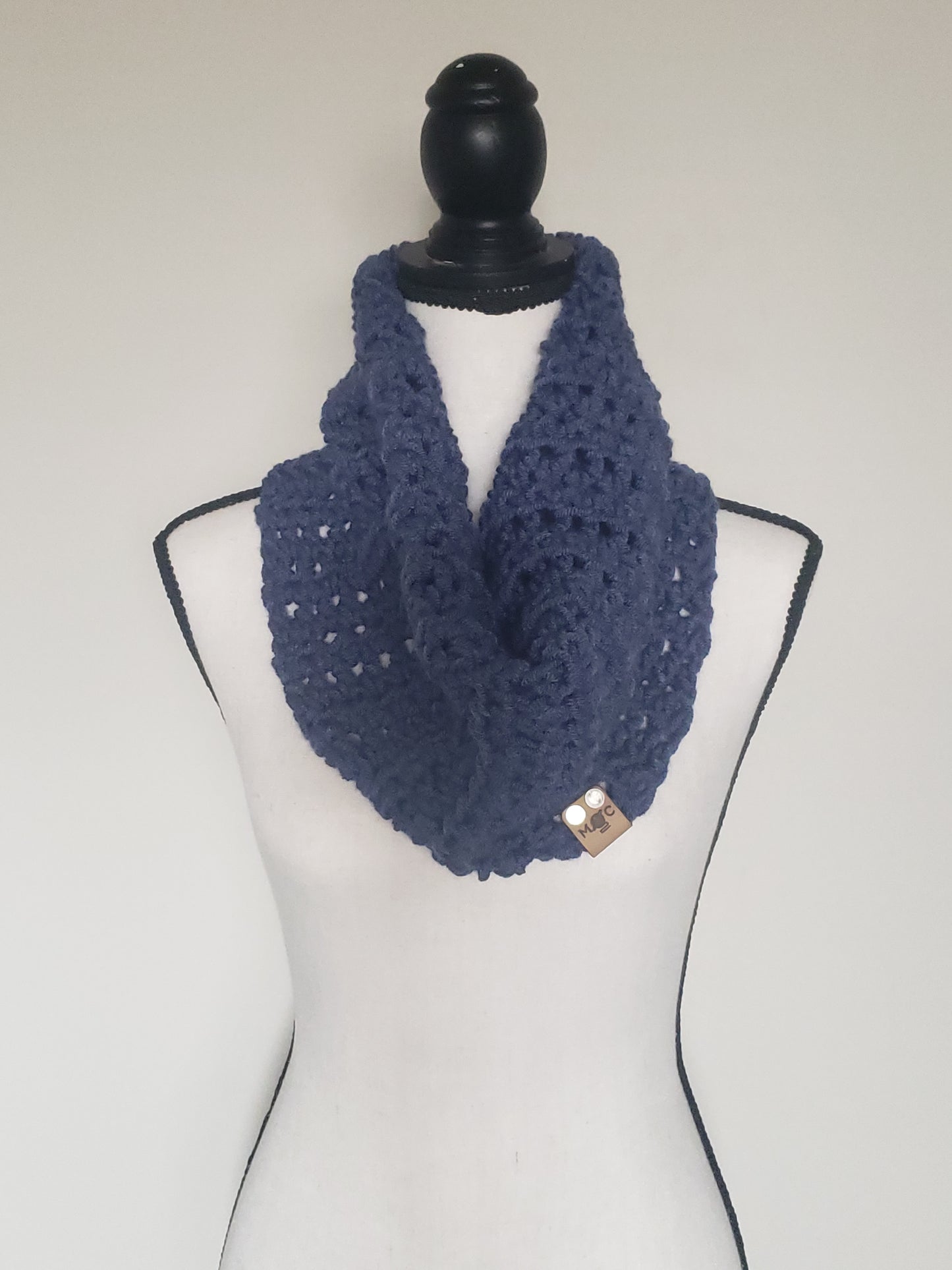 Chunky Infinity Scarf