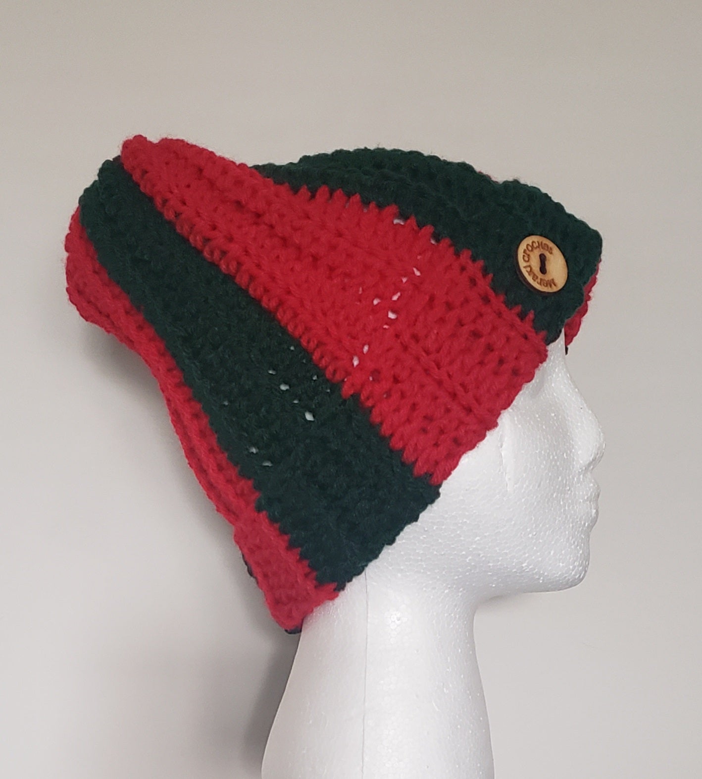 Holiday Knit-like Hat