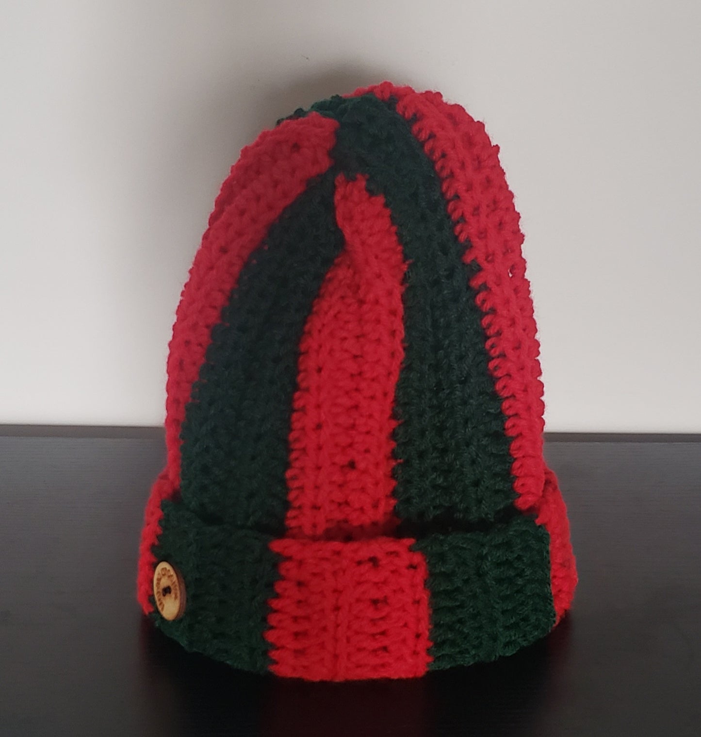 Holiday Knit-like Hat