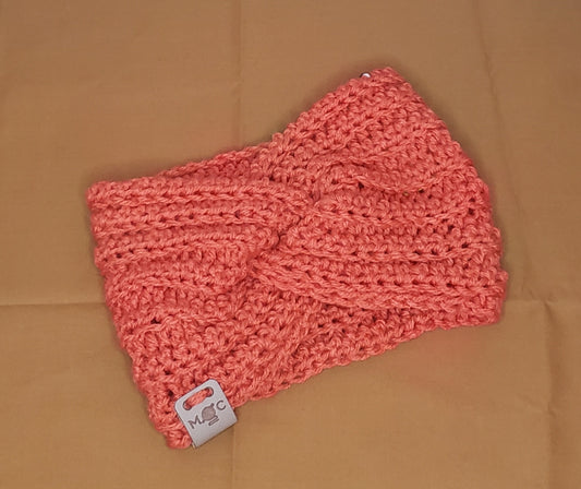 Coral Earwarmers