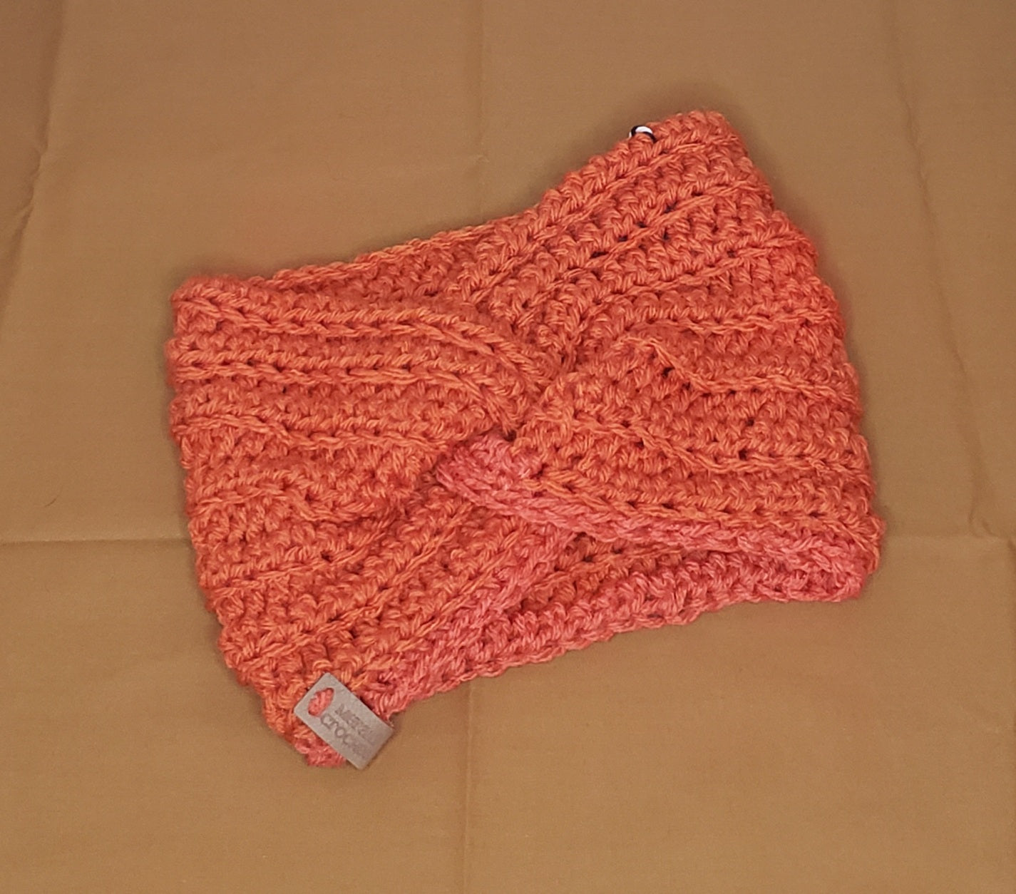 Coral Earwarmers
