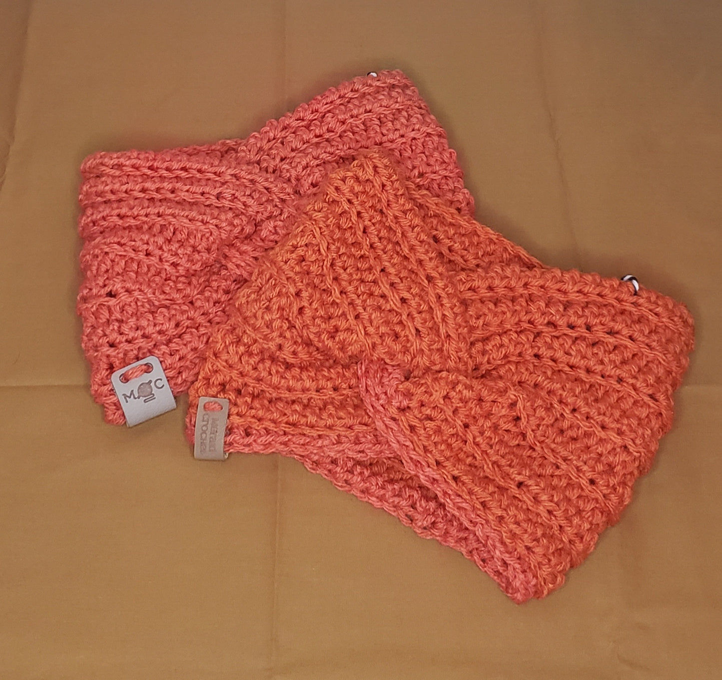 Coral Earwarmers