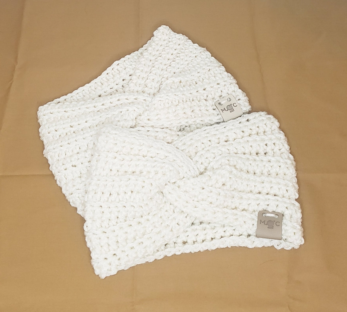 Cream Earwarmers