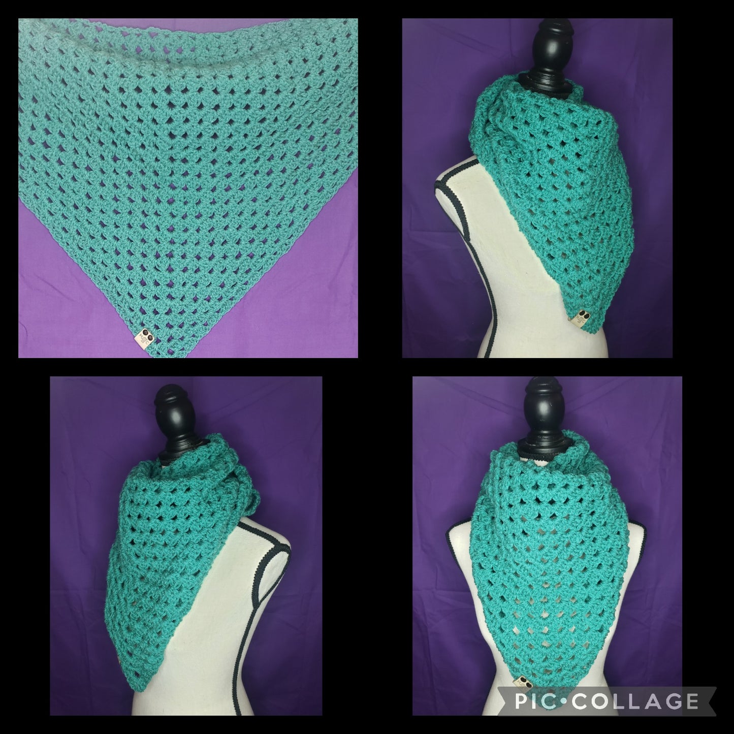 Jade Triangle Scarf