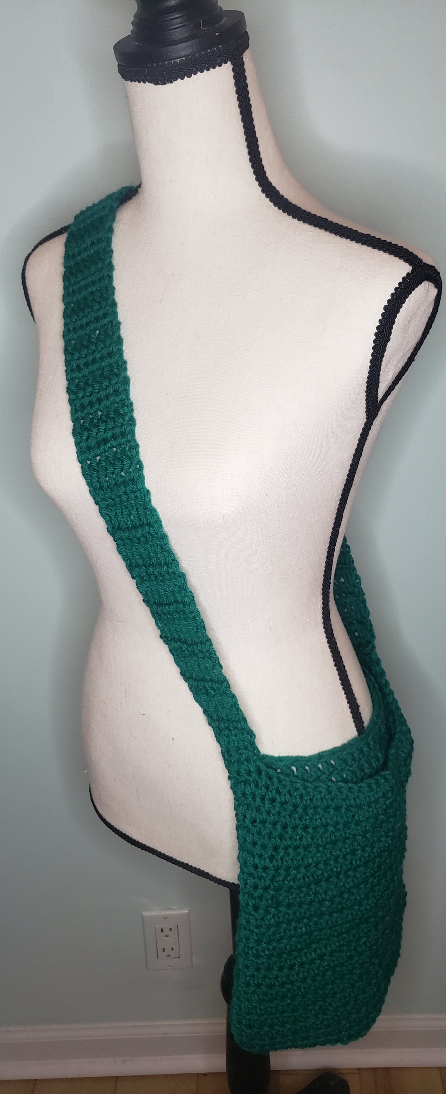 Emerald Crossbody Bag