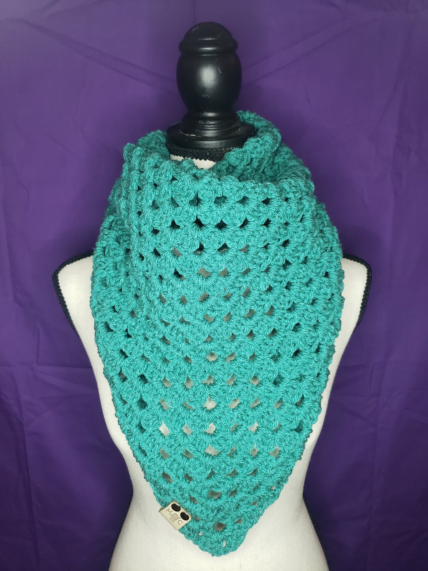 Jade Triangle Scarf