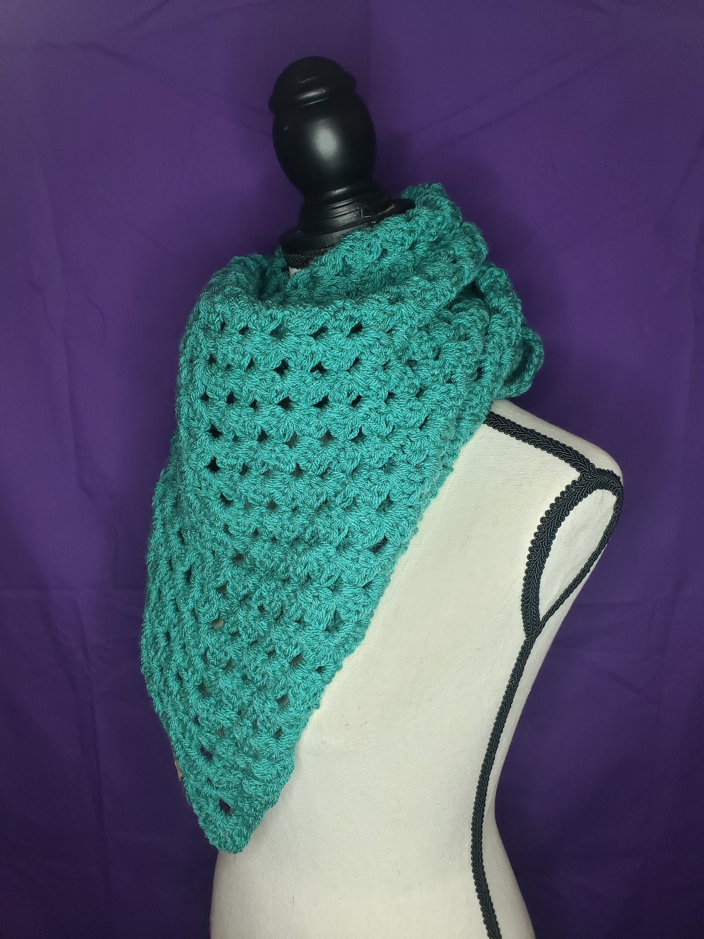 Jade Triangle Scarf