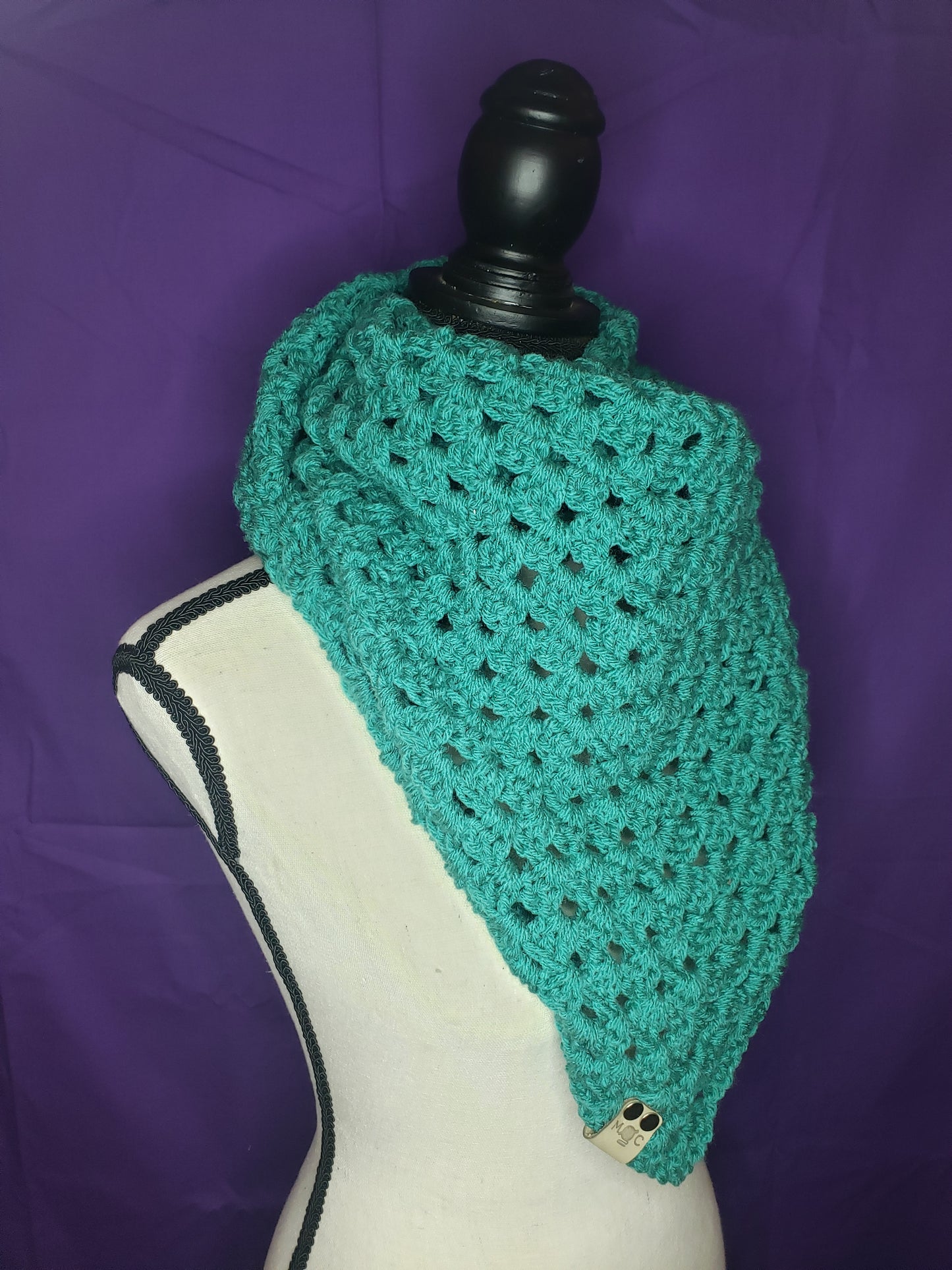 Jade Triangle Scarf