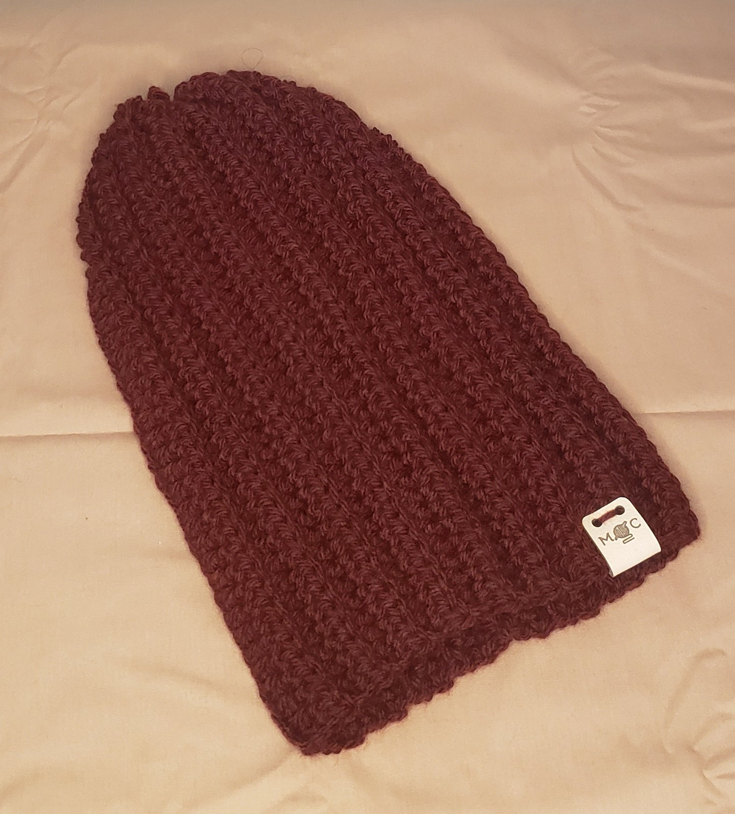 Burgundy Beanies