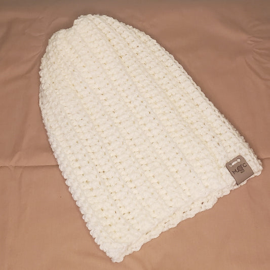 White Beanie