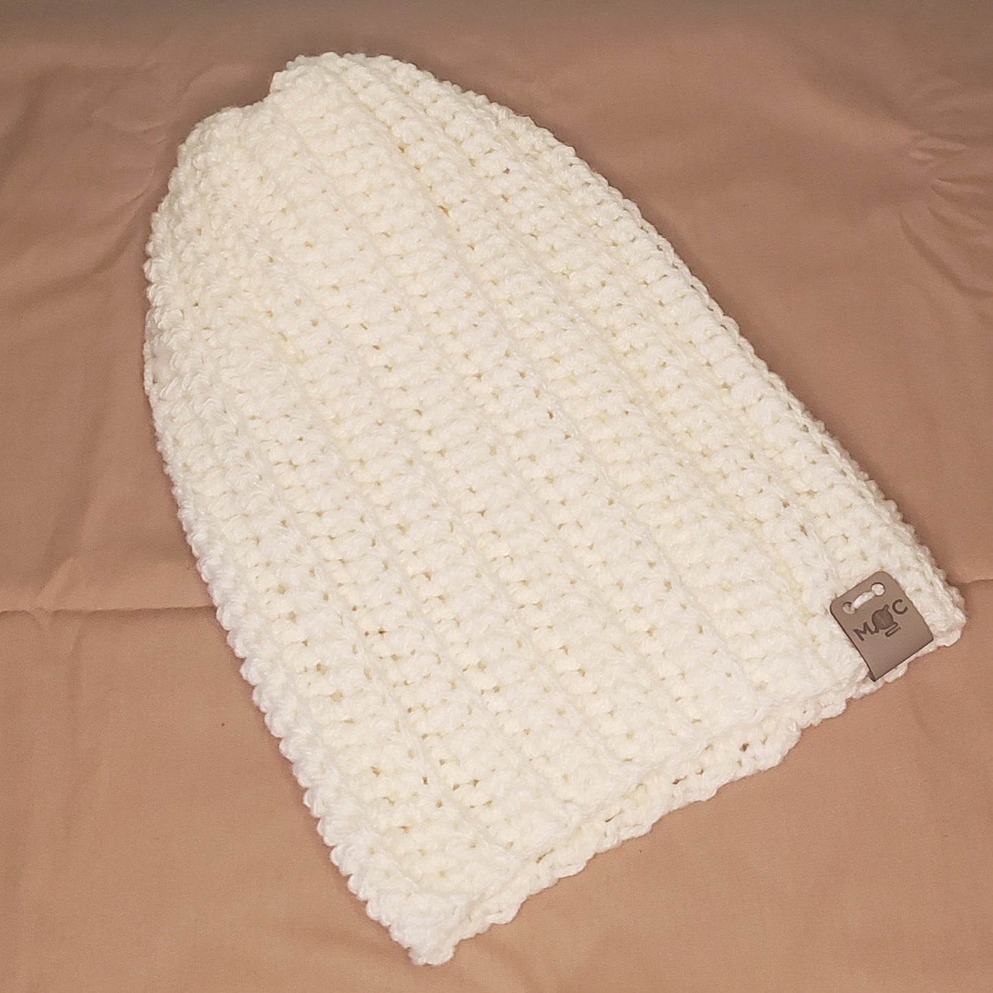 Cream Beanies