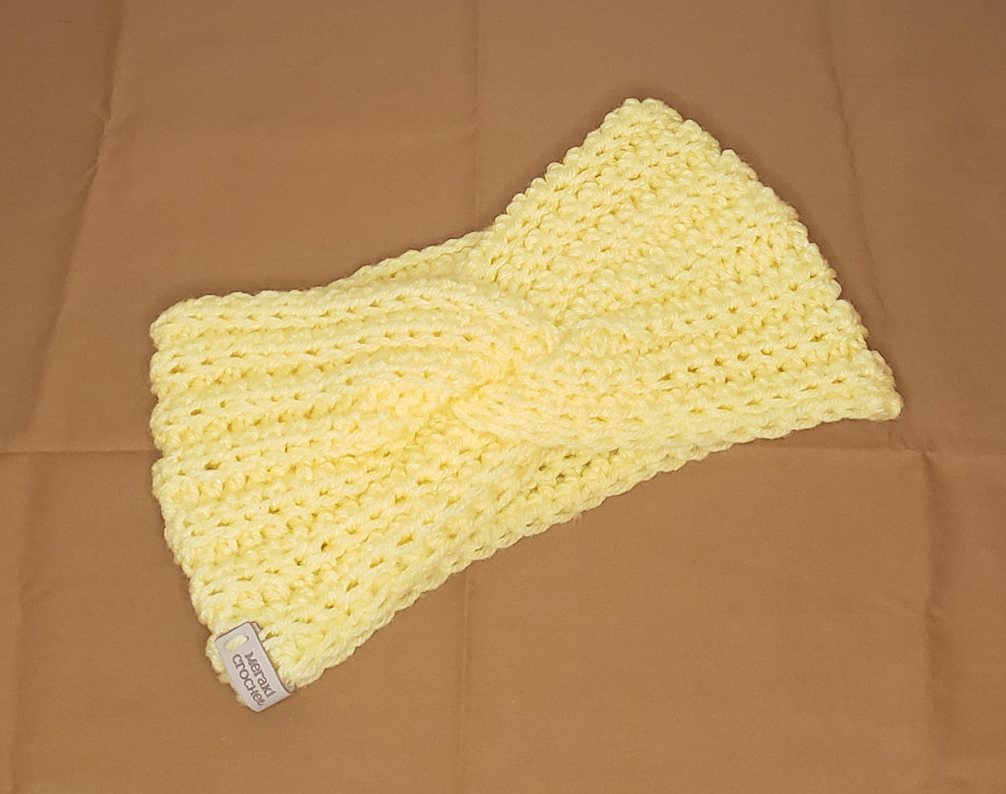 Yellow Earwarmer